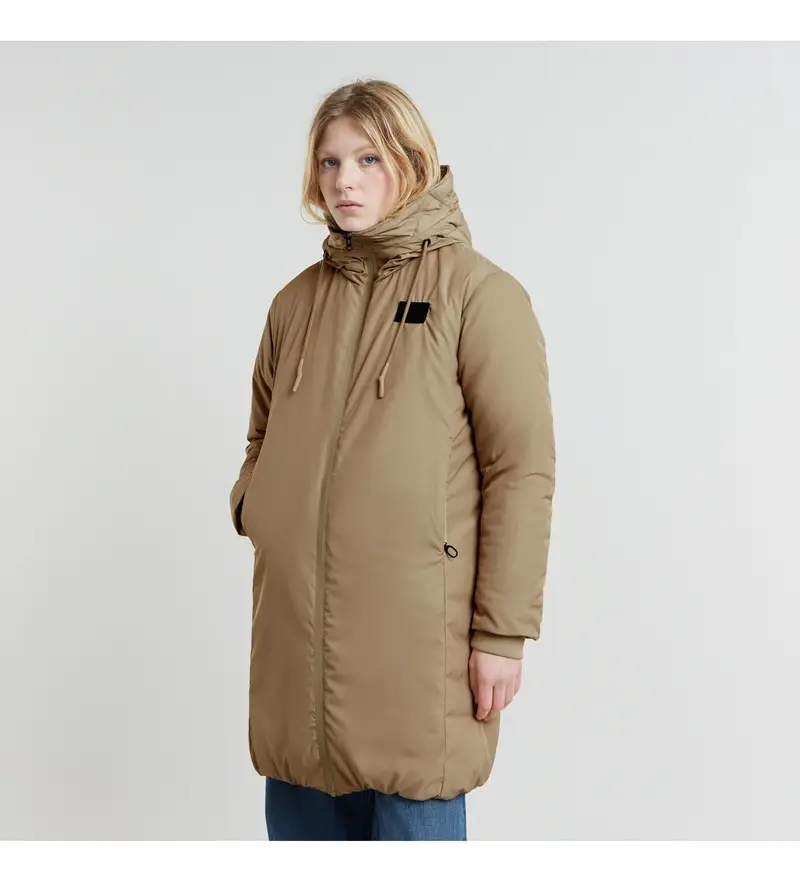 G-Star Parka Donna Marrone 4049794