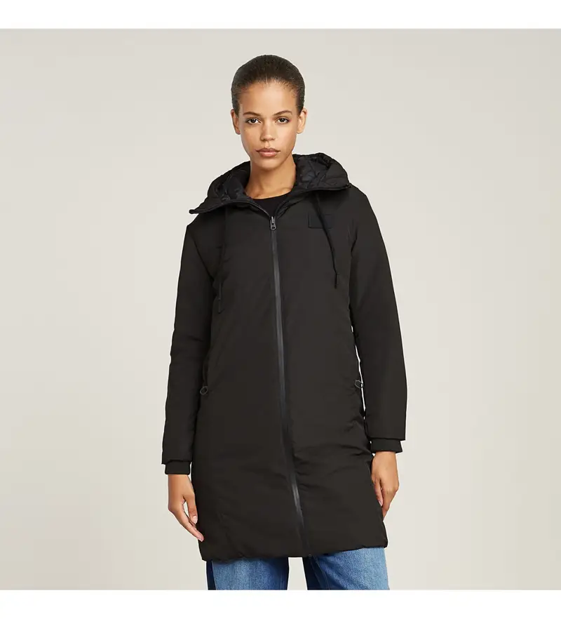 G-Star Parka Donna Nero 4054958