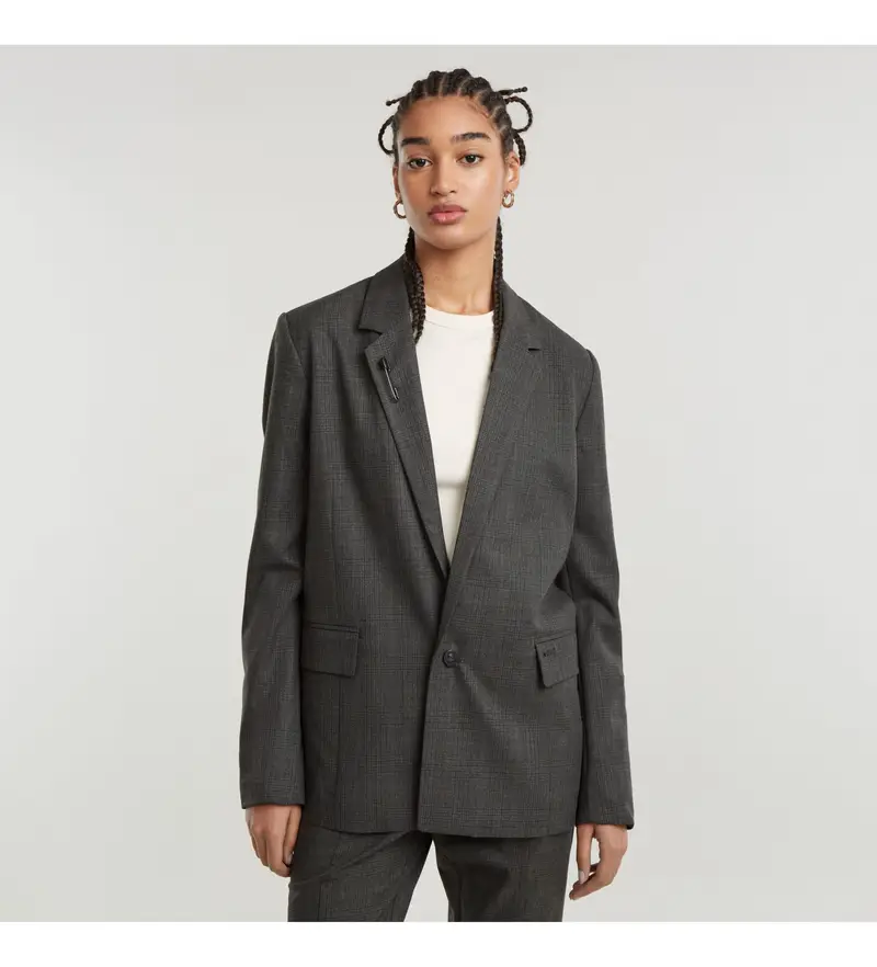 G-Star Blazer Donna Grigio 4047006