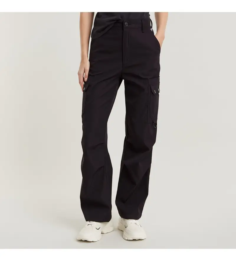 G-Star Pantaloni cargo Donna Nero 4163109