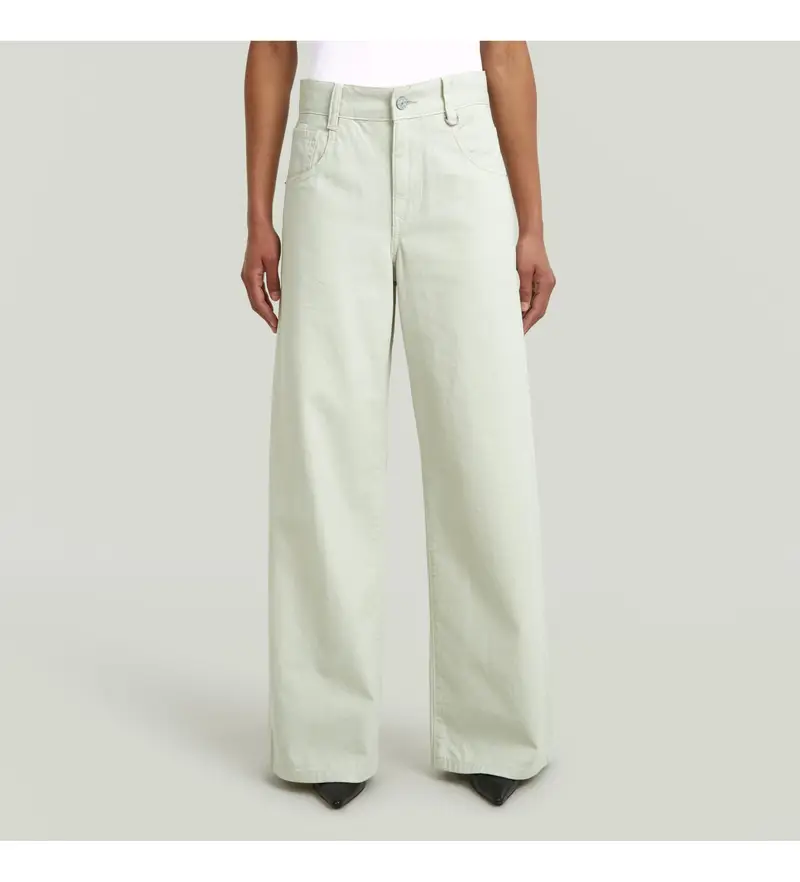 G-Star Jeans Donna Verde 2683604