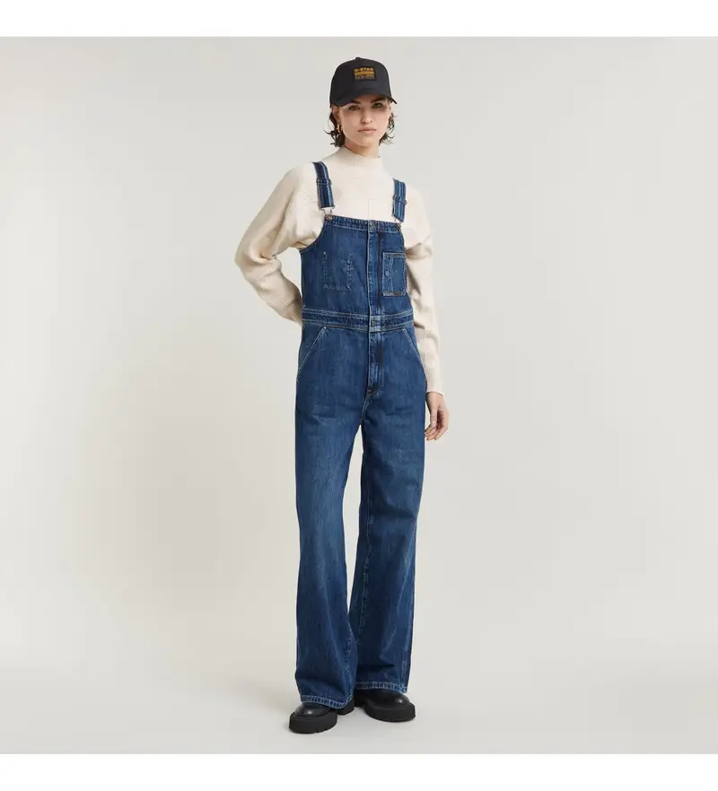 G-Star Salopette Donna Denim 4039645