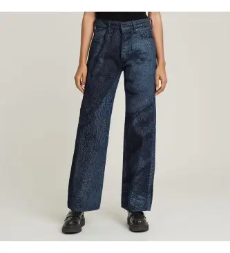 per donna D25372-D317-H273 Jeans Boyfriend Bowey 3D blu (28/34), Casual, Denim, Cotone biologico, Sostenibile