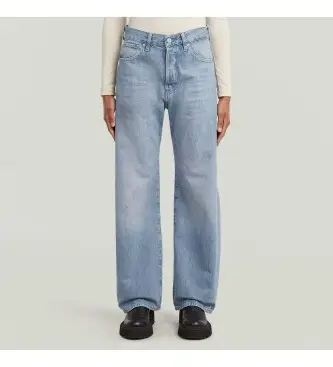 per donna D25372-D943-H133 Jeans boyfriend Bowey 3D blu (27/32), Casual, Denim, Cotone biologico, Sostenibile