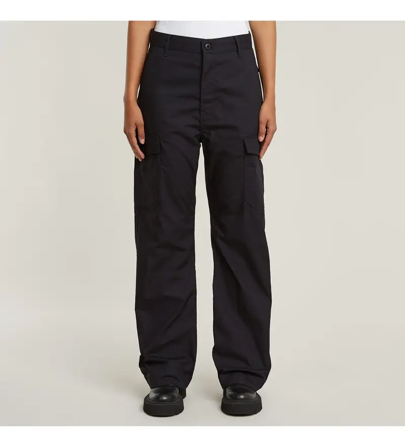 G-Star Pantaloni cargo Donna Nero 4054973