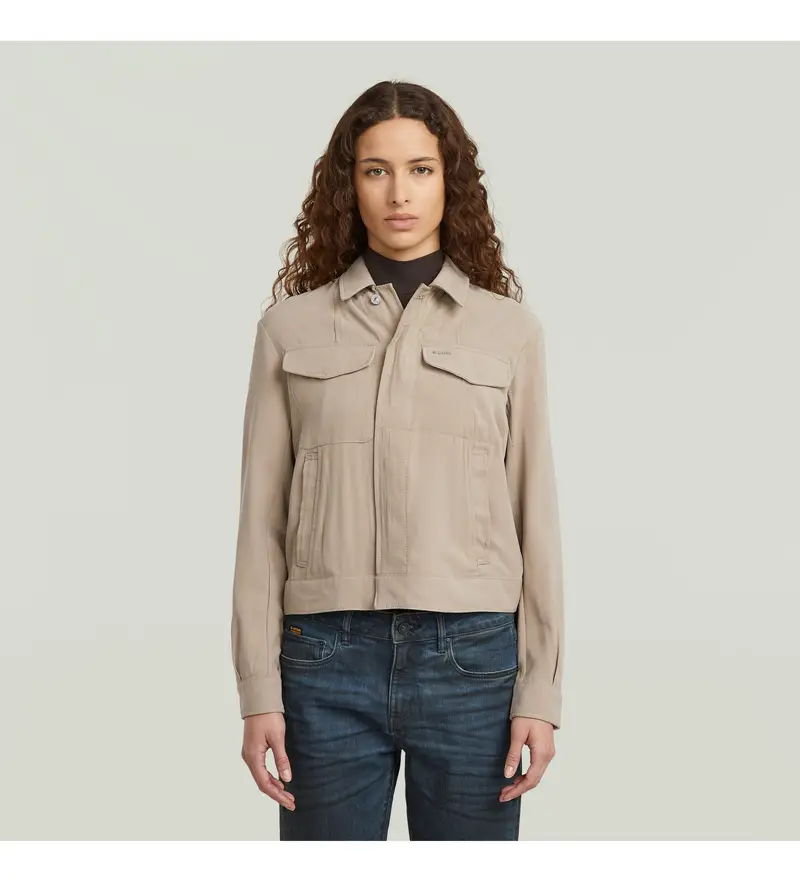 per donna D26003-D522-C626 Giacca beige Ufficiale 3 0 (XS), Casual, Viscosa