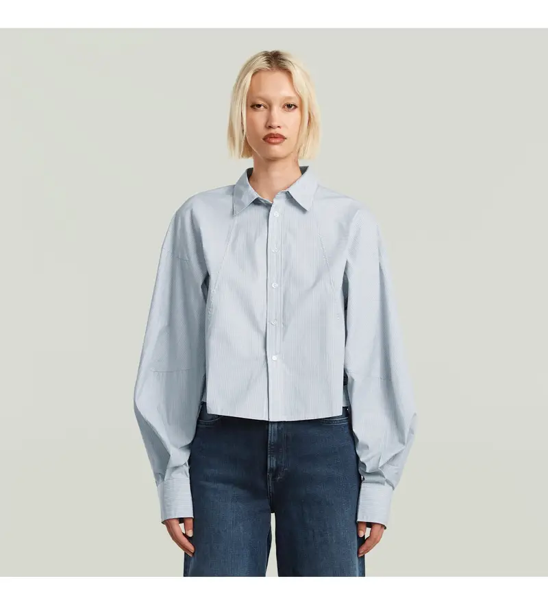 per donna D26137-E067-H422 Maglietta blu con palloncino macro (XXS), Casual, Cotone, Manica lunga