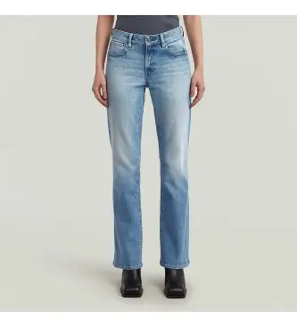 per donna D26150-D503-C947 Jeans blu G-Bootcut (25/28), Casual, Denim, Sostenibile, Cotone Riciclato