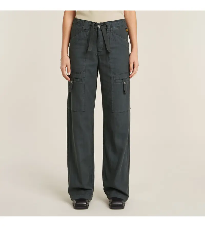 G-Star Pantaloni cargo Donna Grigio 4047415