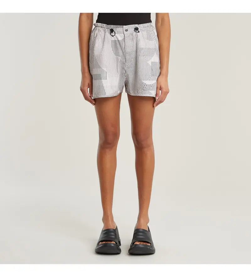 per donna D26167-D386-H066 Pantaloncini da corsa in maglia grigia (XS), Casual, Grigio, Cotone biologico, Sostenibile