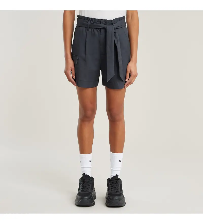 per donna D26171-D521-860 Sacchetto di carta corto grigio (25), Casual, Lyocell