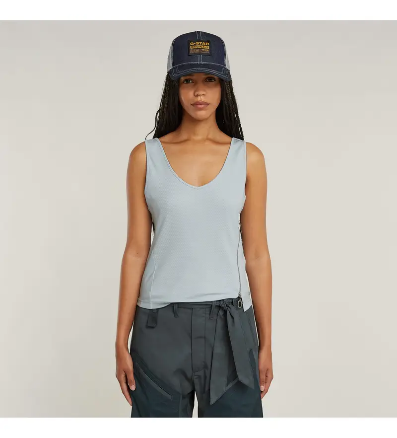 G-Star T-shirt Donna Blu 4043954