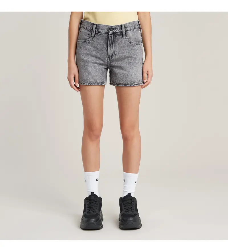 per donna D26272-D933-H142 Pantaloncini blu Judee (24), Casual, Grigio, Cotone, Denim