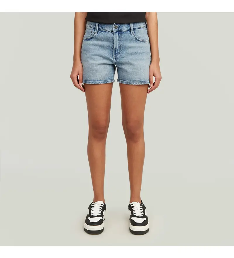 per donna D26272-D936-H125 Pantaloncini blu Judee Clean (23), Casual, Denim, Sostenibile, Cotone Riciclato