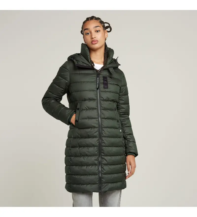 per donna D26405-B958-995 Giacca con cappuccio aderente verde Whistler Hedley (XS), Casual, Polister riciclato, Sostenibile