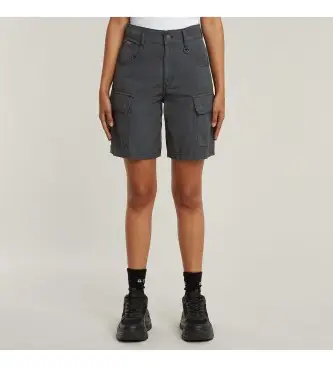 G-Star Bermuda Donna Grigio 4173357