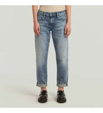 per donna D26881-E106-H536 Jeans blu con coulisse del fidanzato Kate (26/30), Casual, Cotone, Denim