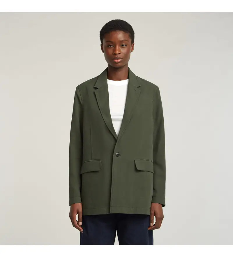 per donna. D26943-D522-995 American Bf verde (XXS), Casual, Viscosa