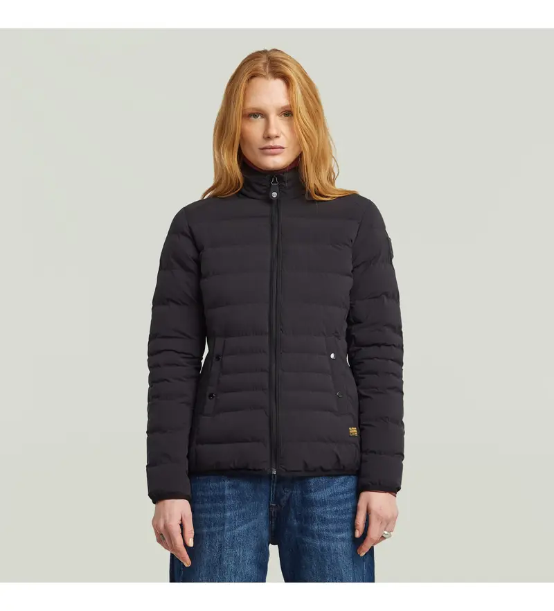 per donna. D26954-D518-6484 Cappotto imbottito Black Foundation (XXS), Nero, Casual, Poliestere