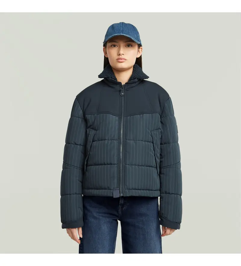 per donna D26958-E084-H579 Giacca Expedition blu navy (S), Casual, Poliestere