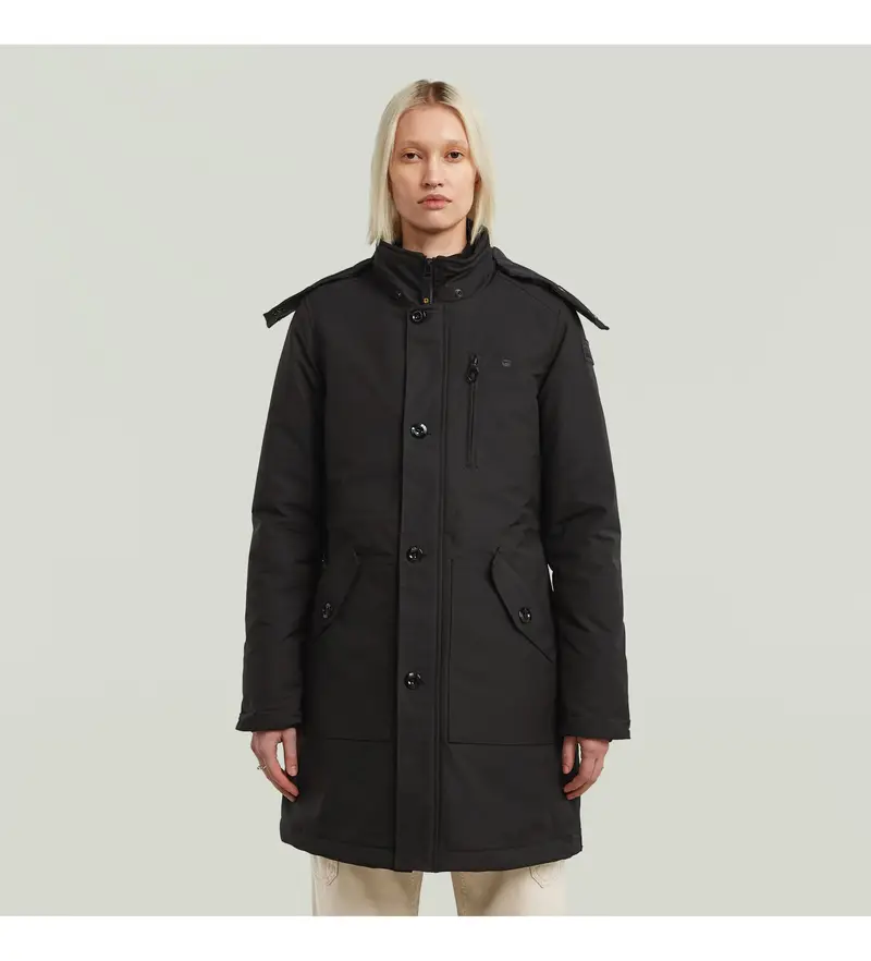 per donna D26967-D908-6484 Giacca nera Vodan (XXS), Nero, Casual, Poliestere