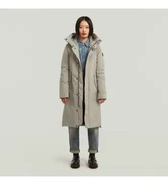 per donna D26969-D908-G106 Cappotto grigio Vodan 2 0 (S), Casual, Poliestere