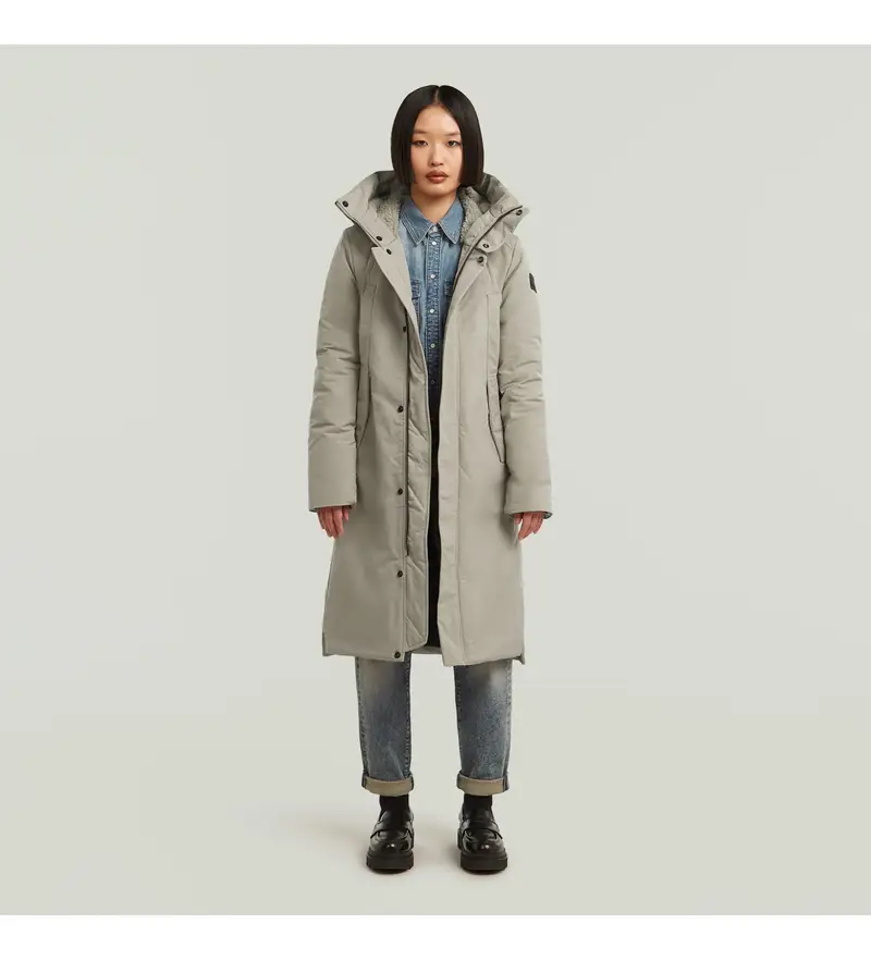 per donna D26969-D908-G106 Cappotto grigio Vodan 2 0 (XXS), Casual, Poliestere