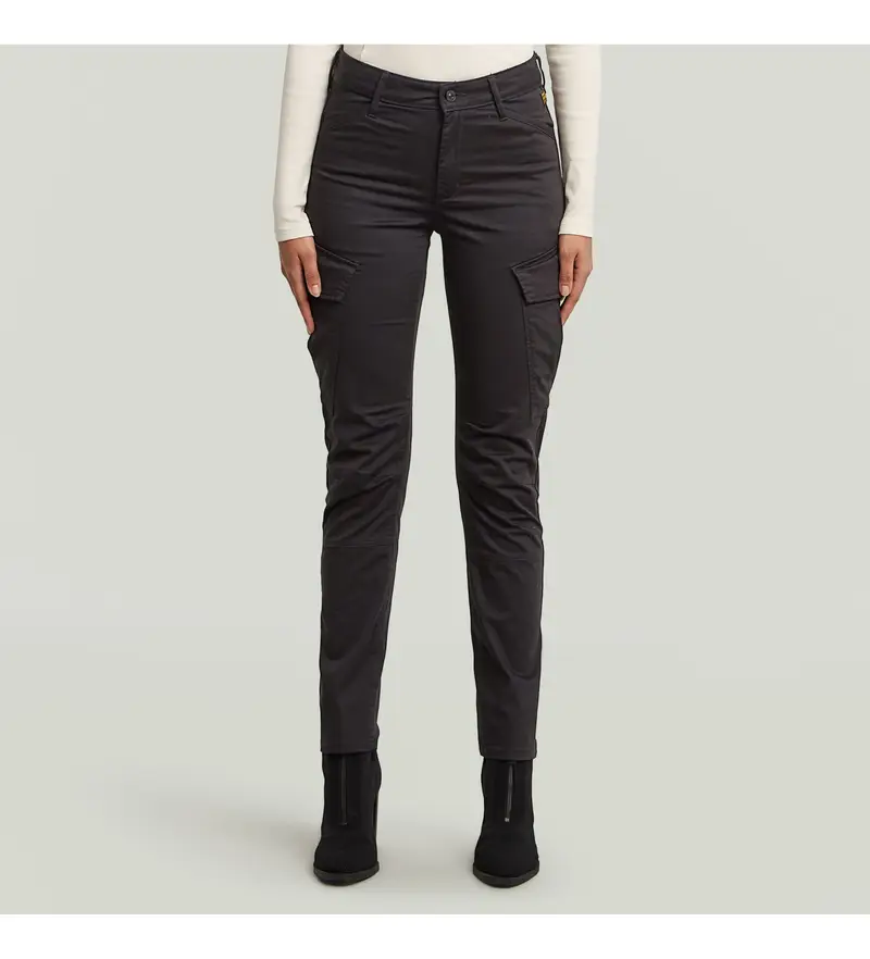 G-Star Pantaloni cargo Donna Nero 2664841