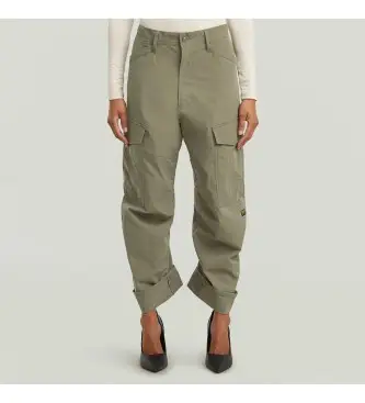 G-Star Pantaloni cargo Donna Verde 4188641