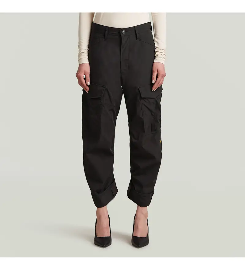 G-Star Pantaloni cargo Donna Nero 4056377