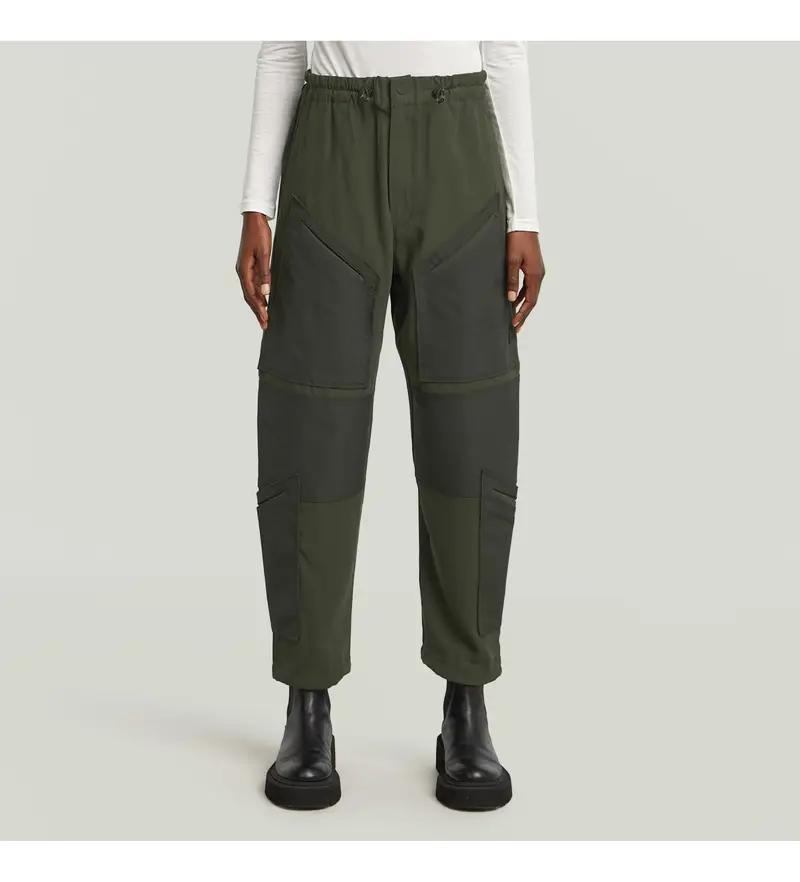 G-Star Pantaloni cargo Donna Verde 3538398