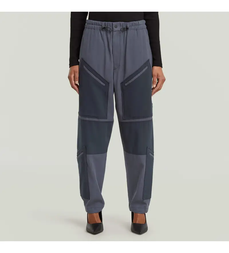 G-Star Pantaloni cargo Donna Blu 4043867