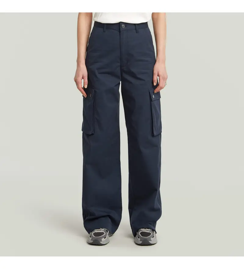 G-Star Pantaloni cargo Donna Blu 4043868