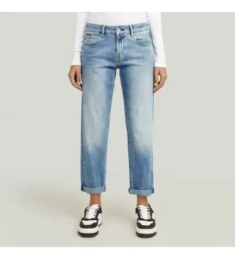 per donna D27285-C052-8436 Jeans boyfriend Kate blu (31/30), Casual, Denim, Cotone biologico, Sostenibile