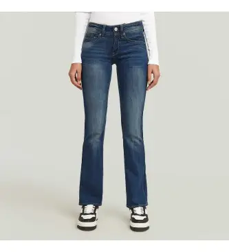 per donna D27286-6553-89 Jeans bootcut Blue Midge (29/30), Casual, Denim, Cotone biologico, Sostenibile Pelle