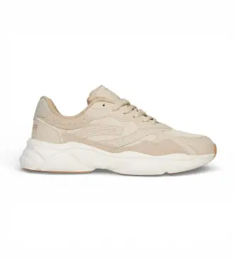 per donna D27413-01-G983 Sneakers beige Belle BSC (36), Basso, Stringhe, Casual