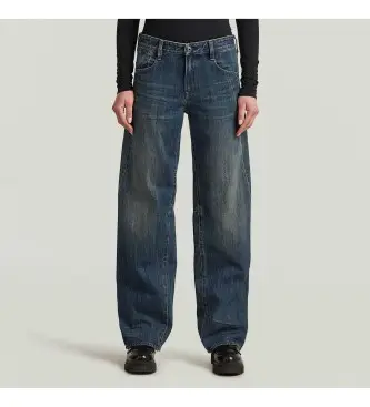 per donna D27745-D577-H469 Jeans larghi Contour 3D blu (24/32), Casual, Cotone, Denim