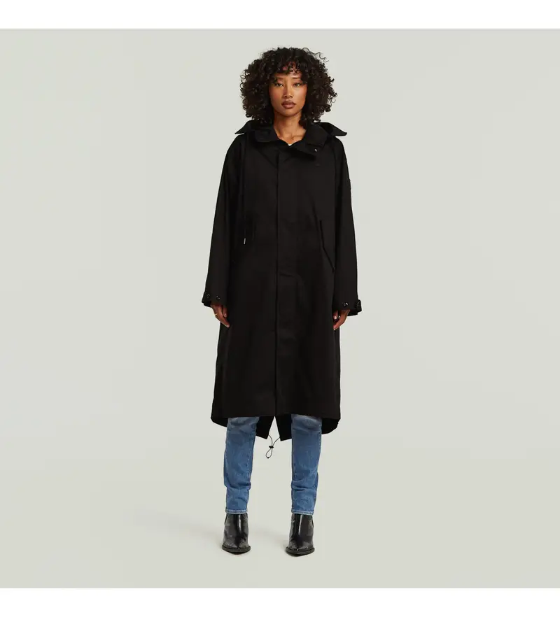 G-Star Parka Donna Nero 4056370