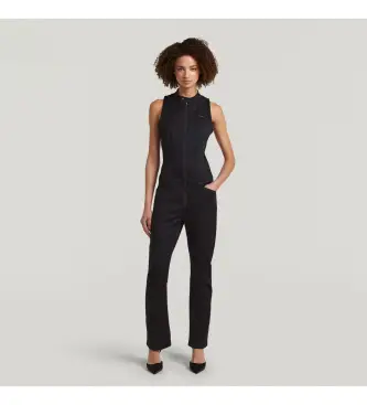 per donna D28416-C105-6484 Scimmia nera di Lynn (34/32), Nero, Casual, Senza maniche / cinghie, Cotone biologico, Sostenibile