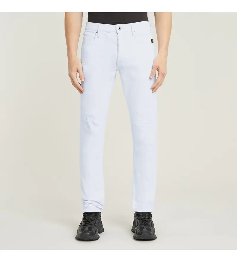 G-Star Jeans Uomo Bianco 4037529