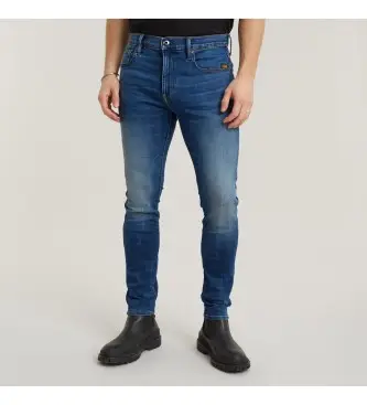 per uomo 51010-8968-6028 Revend Jeans blu attillati (31/32), Casual, Cotone, Denim