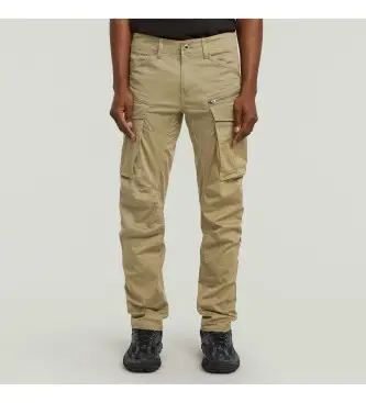 per uomo D02190-5126-6057 Pantaloni Rovic Zip 3D verdi (28/30), Casual, Verde, Cotone biologico, Sostenibile