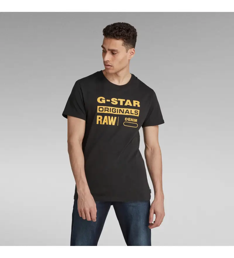 G-Star T-shirt Uomo Nero 4054710