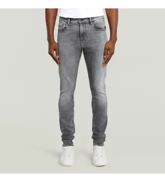 per uomo D20071-D535-H451 Jeans skinny Revend FWD grigi (30/34), Casual, Grigio, Cotone, Denim