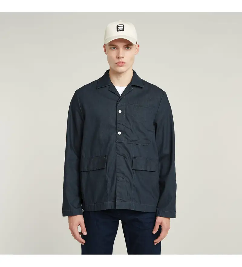 G-Star Blazer Uomo Blu 4042499