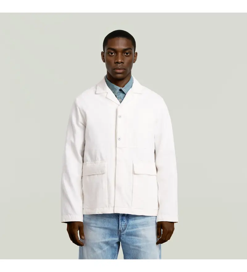 G-Star Blazer Uomo Bianco 4037531