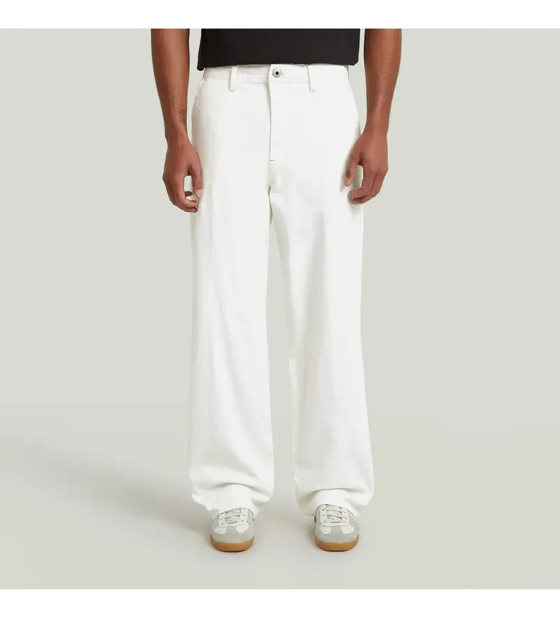 G-Star Jeans Uomo Bianco 4037872