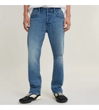per uomo D23691-D498-D893 Jeans blu dritti regolari Dakota (29/32), Casual, Cotone, Denim