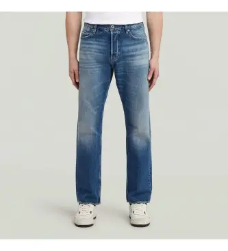 per uomo D23691-E107-H703 Jeans Dakota Regular Straight Blue (31/34), Casual, Cotone, Denim Blu