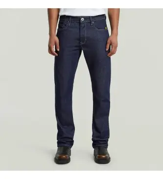per uomo D23692-D316-D926 Jeans blu dritti Mosa (30/30), Casual, Cotone, Denim
